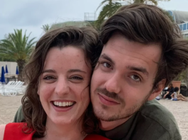 Erin Tridle's life was turned on its head when she crossed paths with Parisian bartender Jordan. Here's how love at first sight turned into a whirlwind romance.