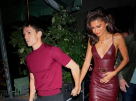 Zendaya and Tom Holland Step Out In The Color Of The Season